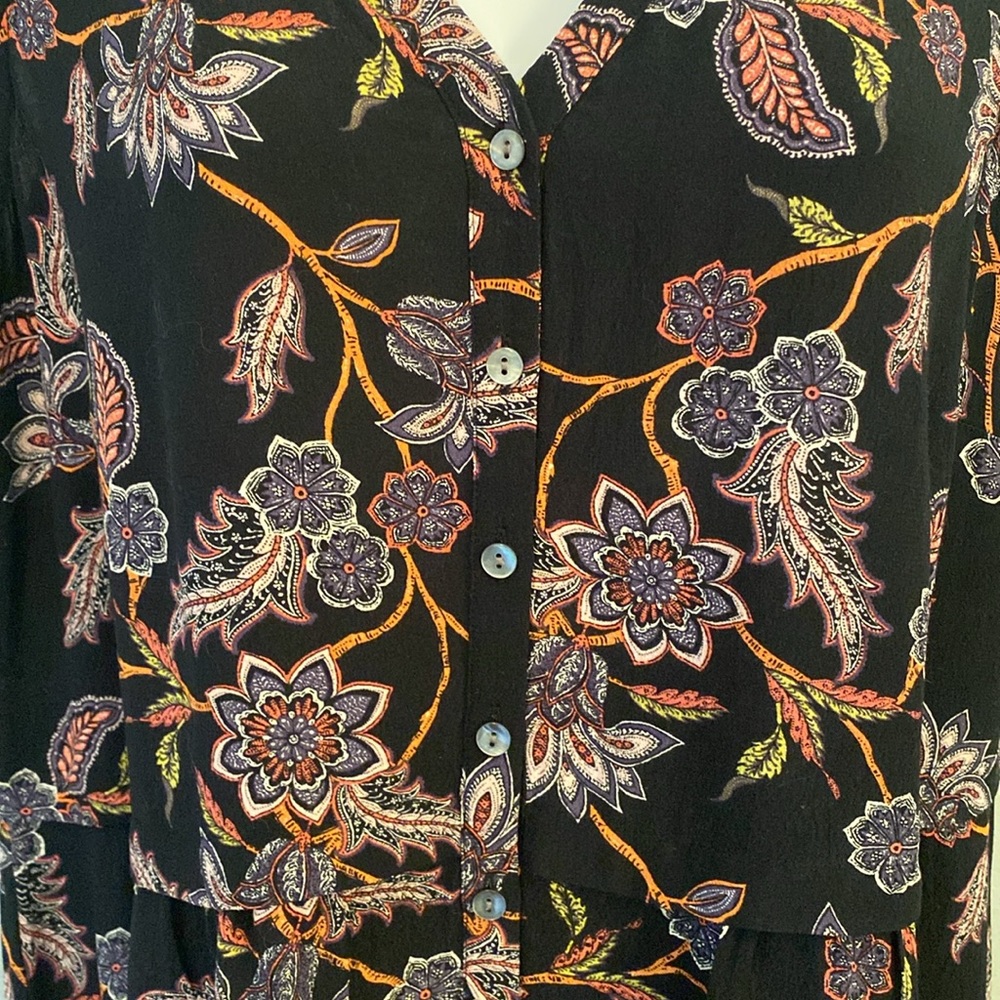 J Jill Sleeveless Tunic Top. S